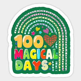 100 days of school Sticker